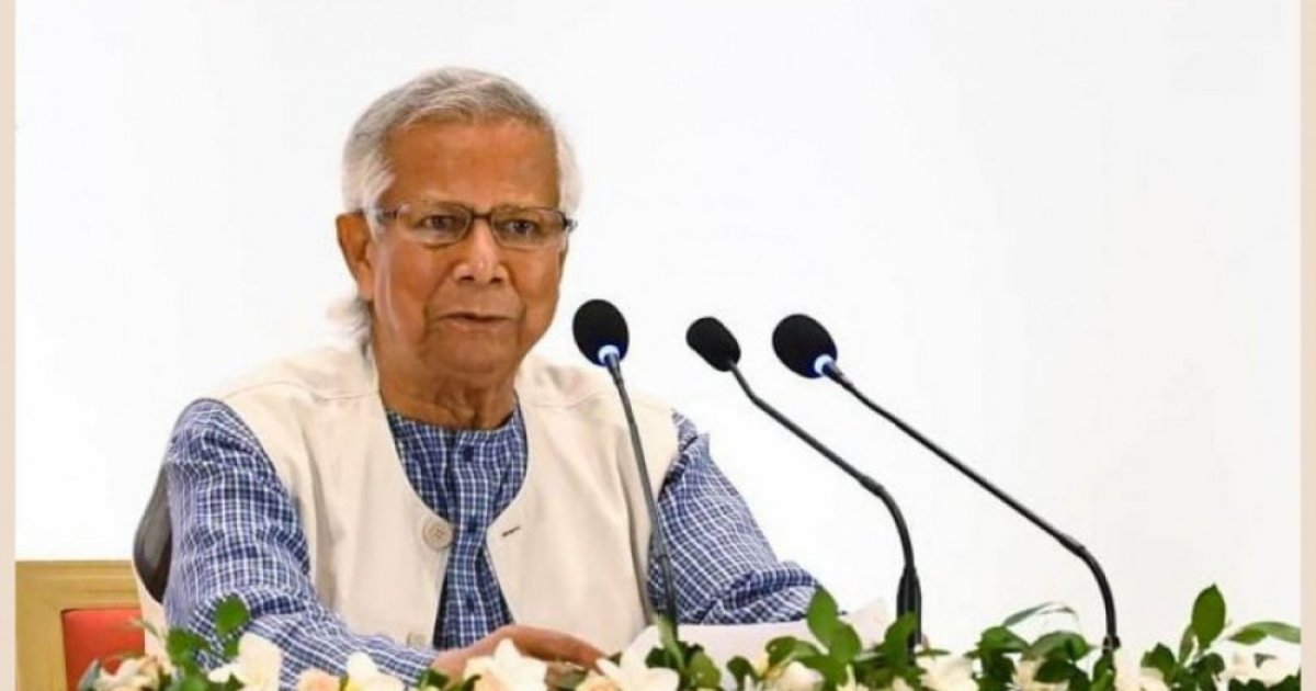 ড. ইউনূস নিজেকে ‘জাতীয় সংস্কারক’ হিসেবে ঘোষণা দিতে ইচ্ছুক নন: প্রেস উইং