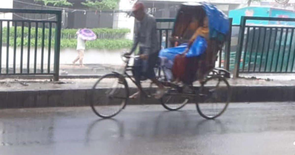 ঢাকাসহ দেশের বিভিন্ন অঞ্চলে বৃষ্টি