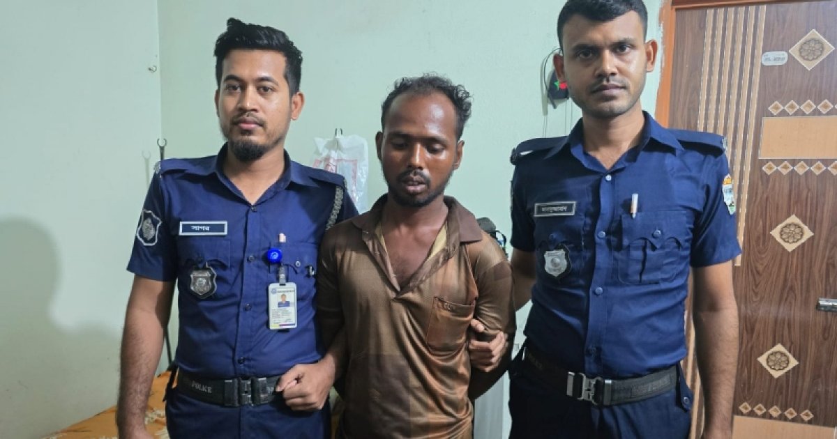 দুই সন্তানসহ নারীকে হত্যার ঘটনায় দেবর গ্রেফতার