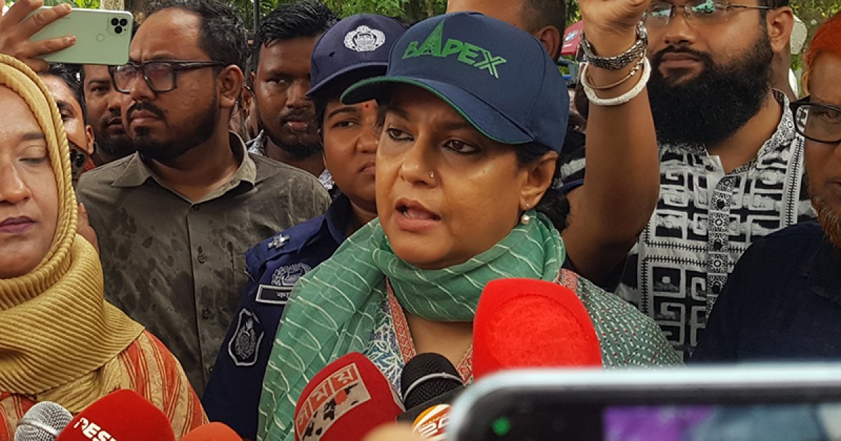 তিস্তা মহাপরিকল্পনা নি‌য়ে চূড়ান্ত সুখবর দি‌য়ে যে‌তে পারবো: রিজওয়ানা হাসান