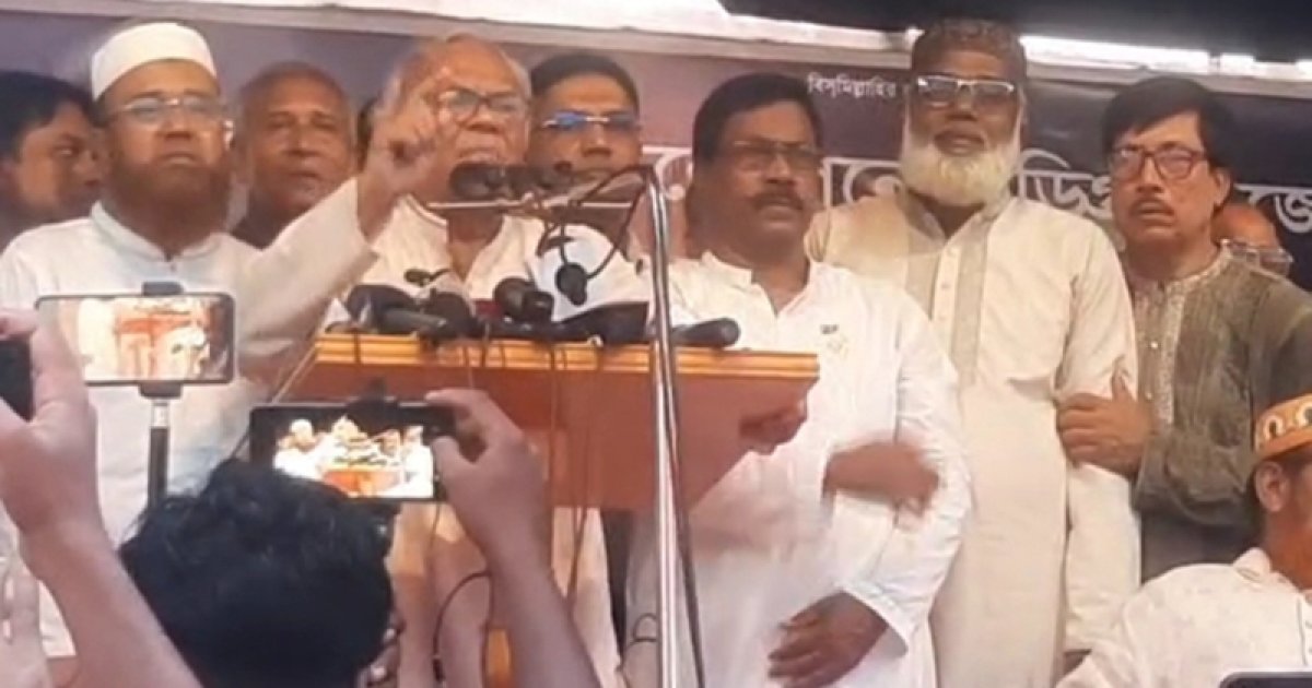 আপনারা সবসময় সুবিধা ও ধান্দা খুঁজে বেড়ান: জামায়াতকে রিজভী