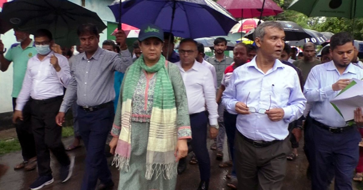 ‘শ্যামাসুন্দরীর পানির প্রবাহ ফিরিয়ে আনার কাজ চলতি মৌসুমে শুরু করা হবে’