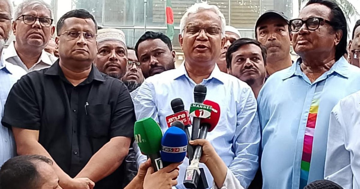 ফেব্রুয়ারিতে নির্বাচন, আমরা আশাবাদী: এজেডএম জাহিদ