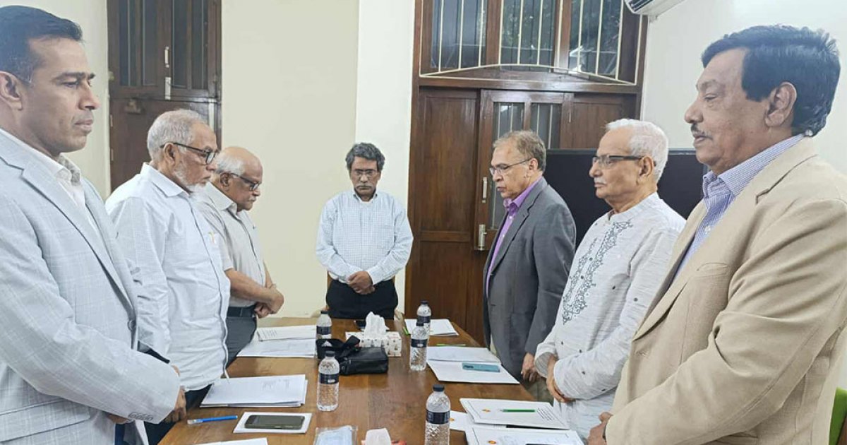 গঠনমূলক আলোচনায় অংশ নেওয়ায় দলগুলোকে ধন্যবাদ কমিশনের