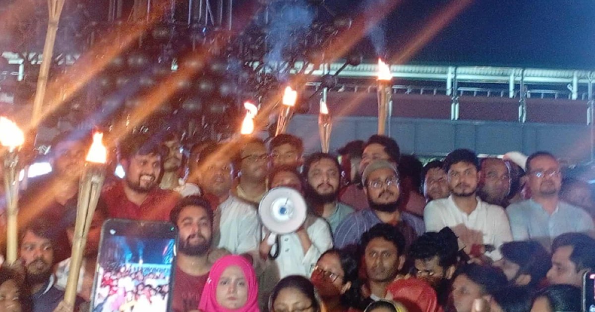 গোপালগঞ্জে হামলাকারীদের গ্রেফতারে ৪৮ ঘণ্টার আল্টিমেটাম এনসিপির