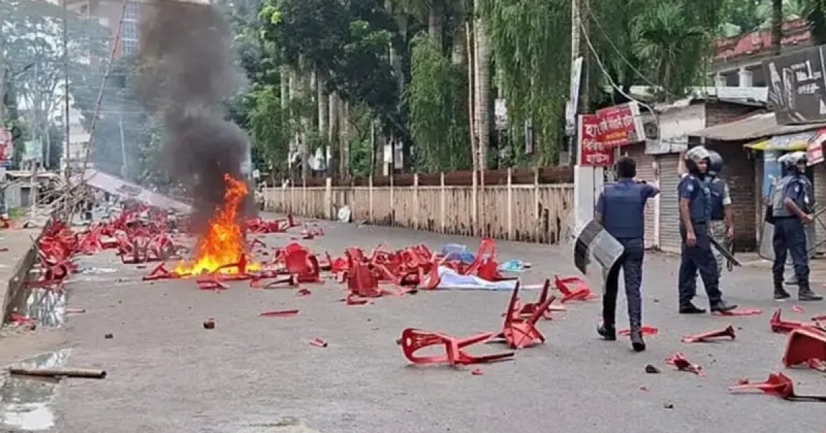 গোপালগঞ্জে সহিংসতার দায় কার