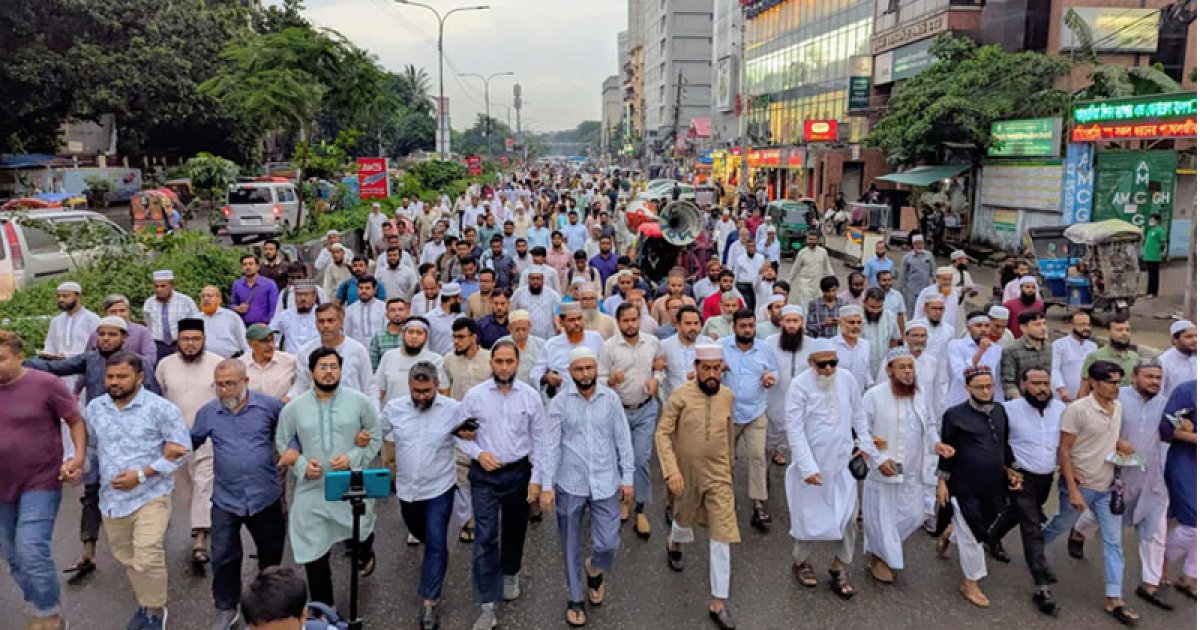 গোপালগঞ্জে এনসিপির ওপর হামলা, মিরপুরে জামায়াতের প্রতিবাদ