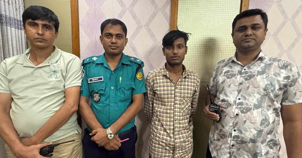 মহাখালীতে ছিন্নমূল শিশুকে ধর্ষণের ঘটনায় অভিযুক্ত গ্রেফতার