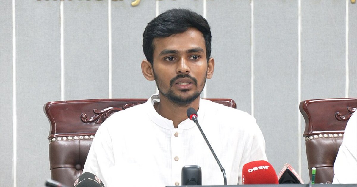 জীবন-মৃত্যুর মতো পরিস্থিতি না হলে ঘর থেকে বের হবেন না: আসিফ মাহমুদ