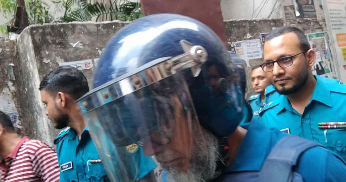 সাবেক স্বরাষ্ট্র সচিব জাহাঙ্গীর ৮ দিনের রিমান্ডে