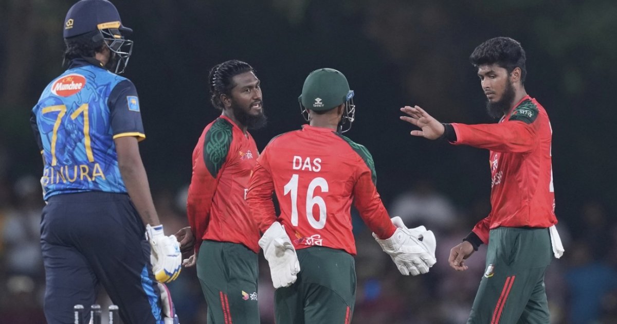 লঙ্কানদের মাটিতে সিরিজ জয়ের আক্ষেপ ঘুচবে?