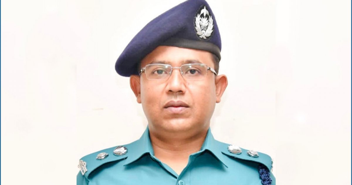 অতিরিক্ত পুলিশ সুপার হাসানুজ্জামান সাময়িক বরখাস্ত