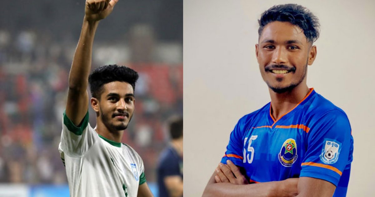 নতুন চ্যালেঞ্জ নিয়ে আবাহনীতে মোরসালিন-আল আমিন