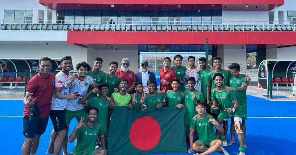 বিশ্বকাপ হকি সামনে রেখে বাংলাদেশের প্রাথমিক দল