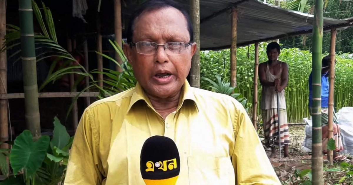 কুড়িগ্রামের ‘তথ্যভান্ডার’ খ্যাত সাংবাদিক মমিনুল ইসলাম মঞ্জুর প্রয়াণ
