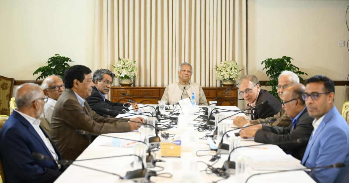 জুলাই সনদ প্রক্রিয়া স্বচ্ছ ও দৃশ্যমান রাখার নির্দেশ প্রধান উপদেষ্টার