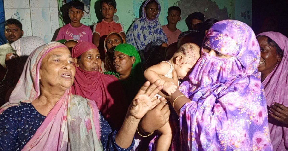 বখাটের ছুরিকাঘাত থেকে কিশোরীকে বাঁচাতে গিয়ে প্রাণ গেলো দাদি-ভাবির
