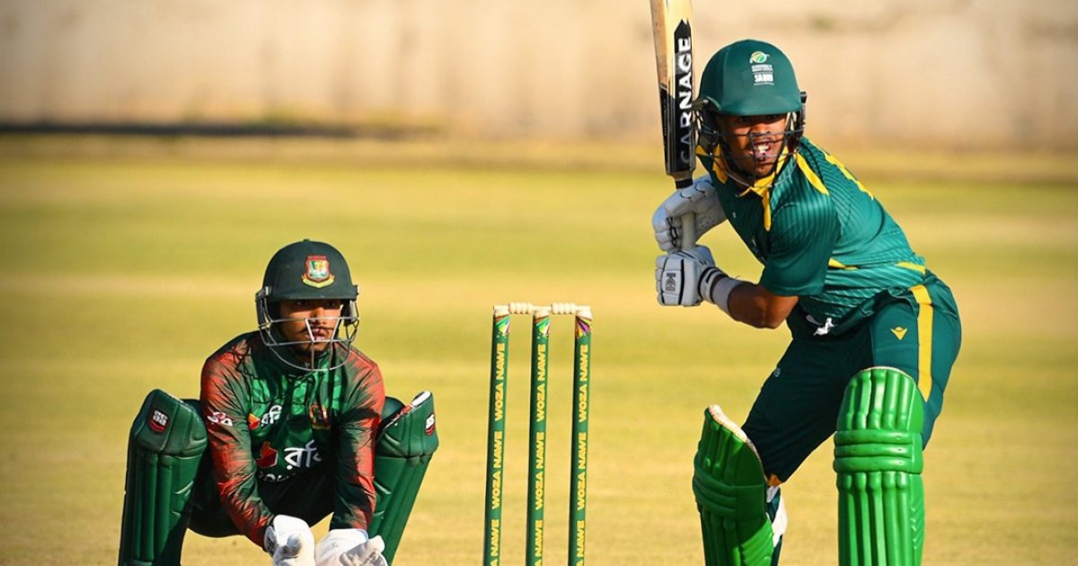 দক্ষিণ আফ্রিকায় ১৩০ রানে জিতলো বাংলাদেশ