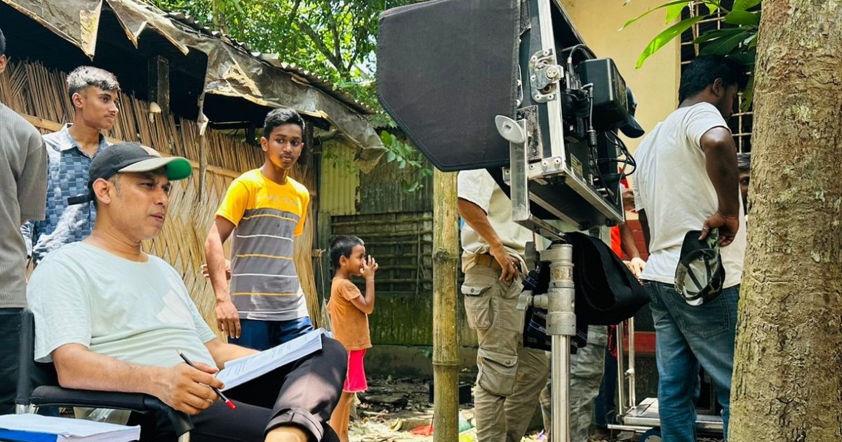‘মাশরাফি জুনিয়র’ নির্মাতার এবারের সিরিজ ‘খুশবু’