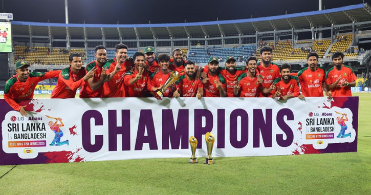 শ্রীলঙ্কা সিরিজ জয়ী দল নিয়েই পাকিস্তানের মুখোমুখি বাংলাদেশ