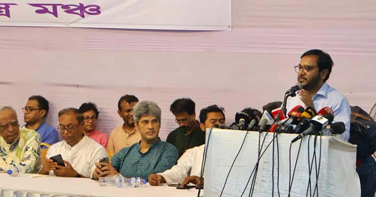 গণঅভ্যুত্থানে অংশ নেওয়া ৯৮ ভাগ মানুষের নাম কেউ জানে না: মঞ্জু