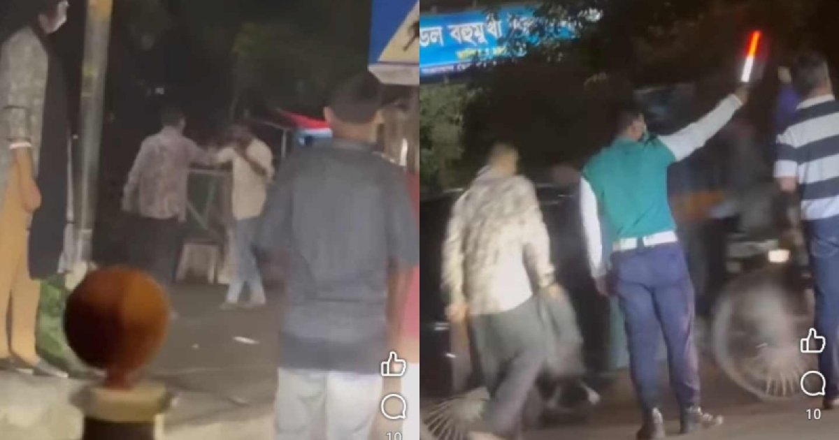 ধানমন্ডিতে প্রকাশ্যে অস্ত্র ঠেকিয়ে ছিনতাই, ভিডিও ভাইরাল