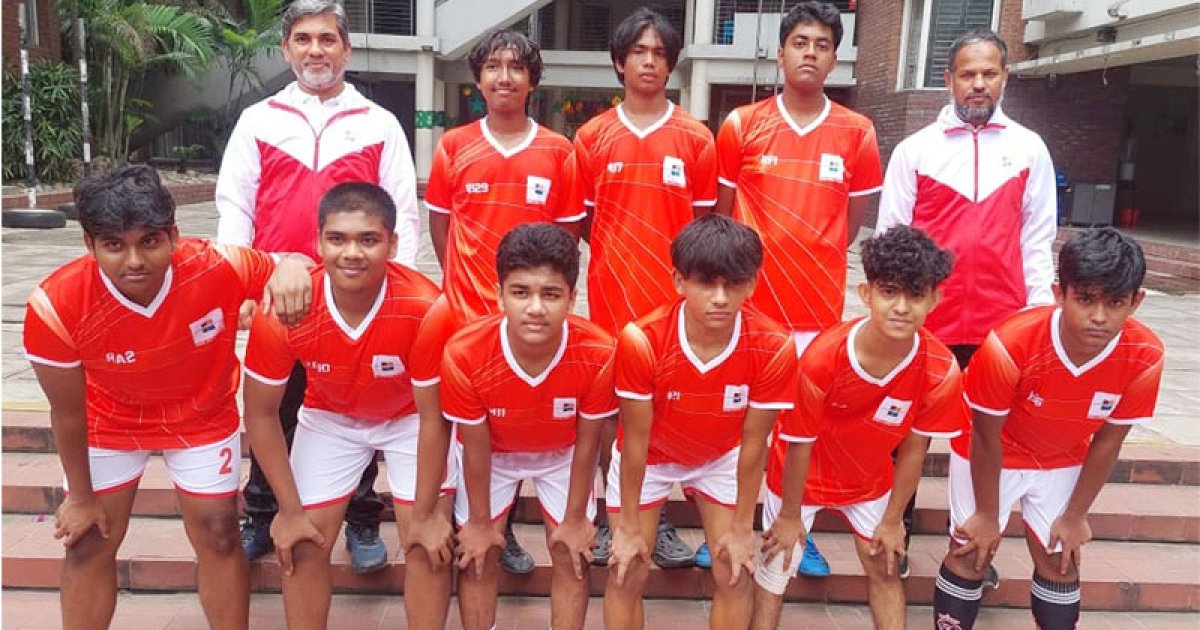 ডানা কাপে অংশ নিতে স্কলাসটিকা ফুটবল টিমের ডেনমার্ক যাত্রা