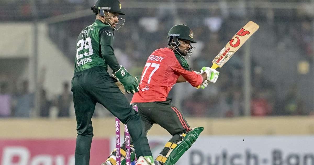 হেসেখেলে পাকিস্তানকে হারালো বাংলাদেশ
