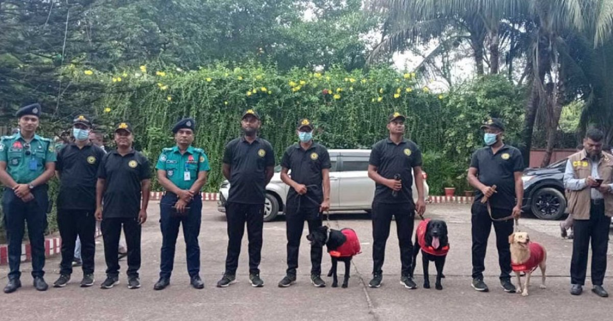 এনসিপি নেতাদের নিরাপত্তায় ডগ স্কোয়াড দিয়ে হোটেলে তল্লাশি