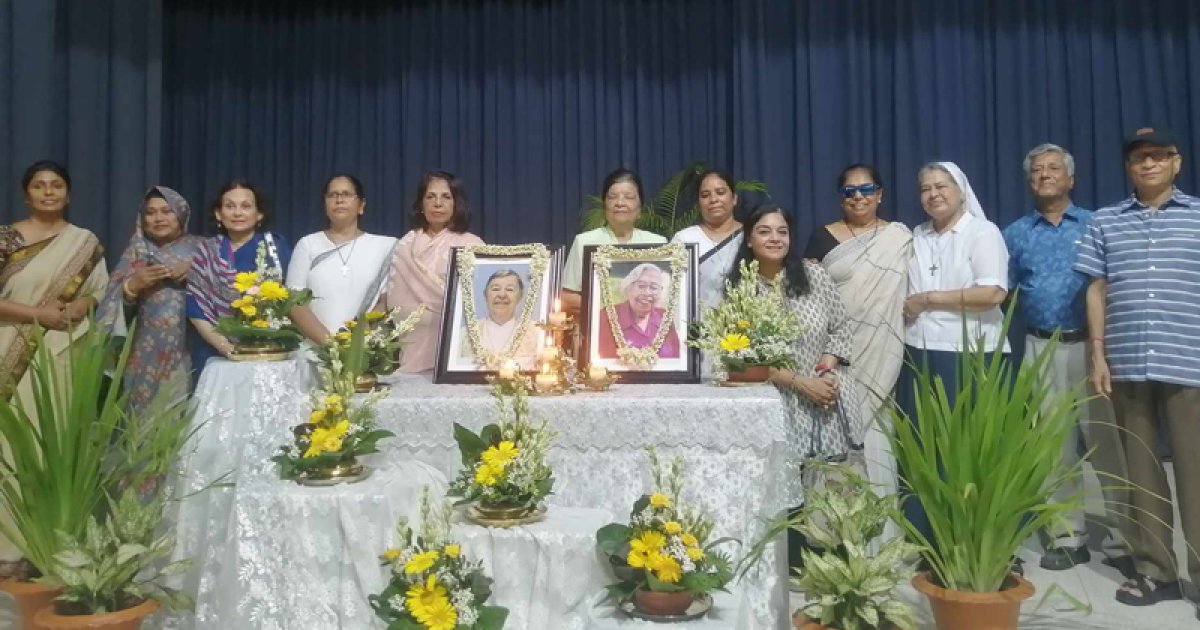 হলি ক্রসের সাবেক দুই অধ্যক্ষ গার্টি আব্বাস ও যোয়্যান হ্যাভেলকাকে স্মরণ