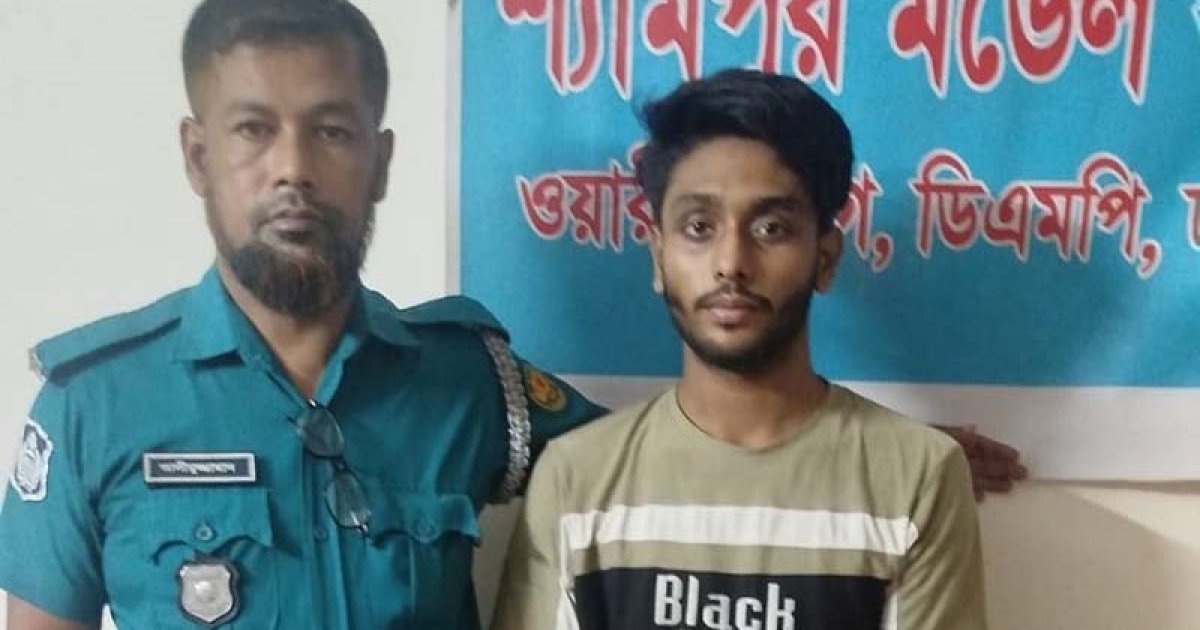 শ্যামপুরে বাসে অগ্নিসংযোগের চেষ্টাকালে নিষিদ্ধ ছাত্রলীগকর্মী গ্রেফতার