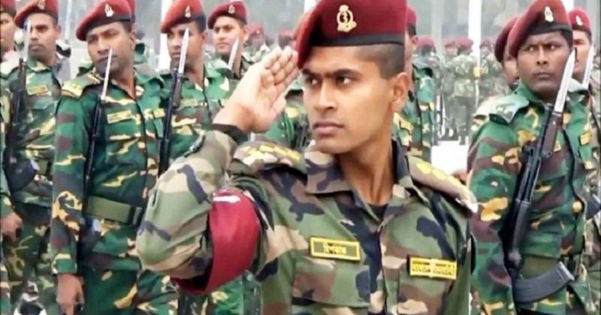 সেনাবাহিনীতে চাকরি, আবেদনগ্রহণ চলছে