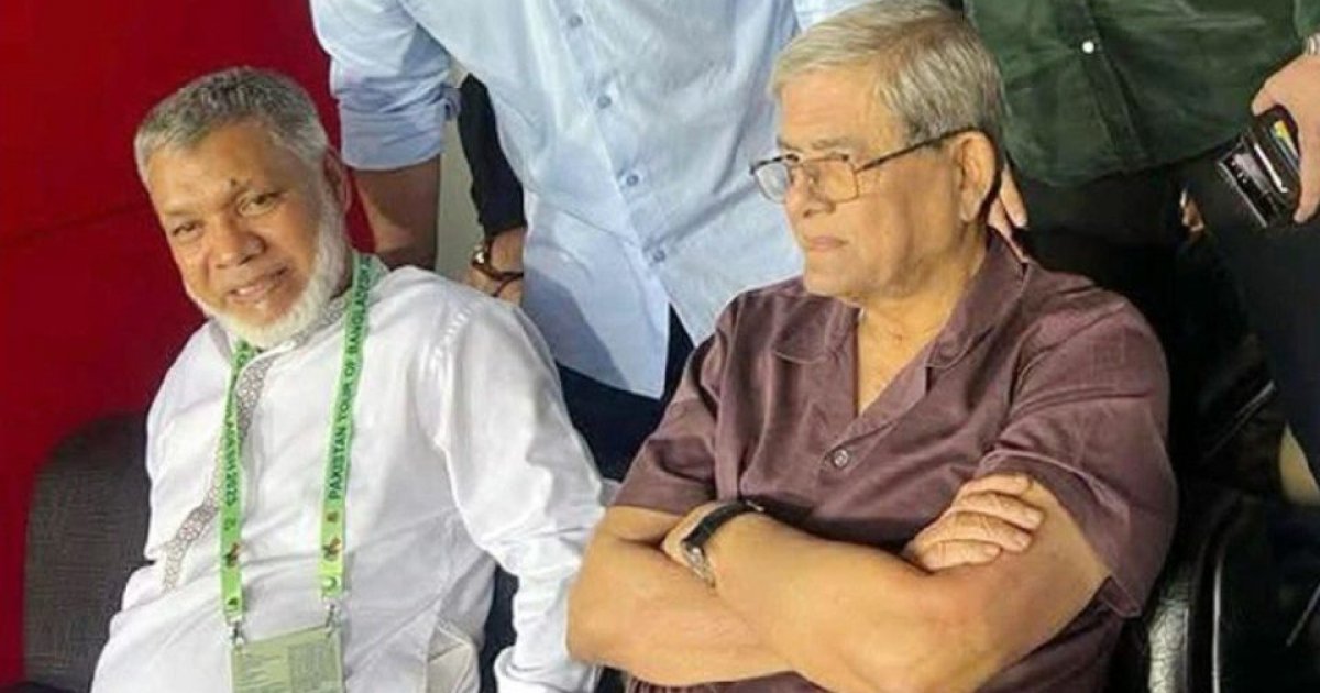 ফিট থাকলে খেলতে পারবেন সাকিব, জানালেন বিএনপি মহাসচিব