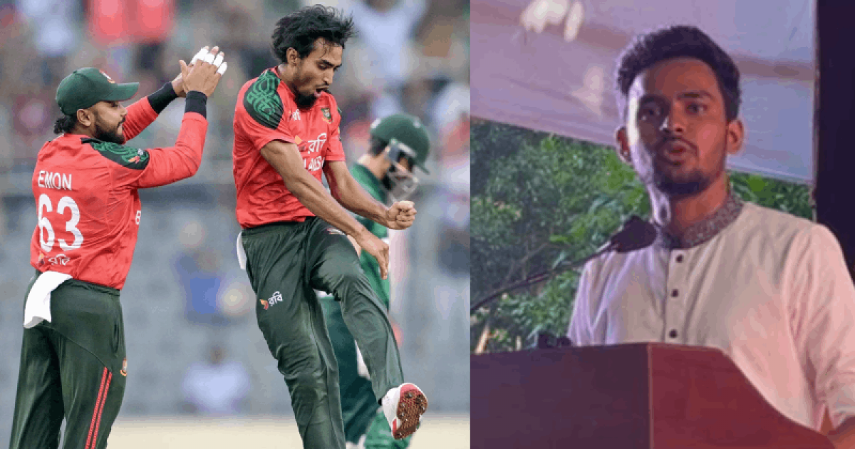 পাকিস্তানের বিপক্ষে জয়ে ক্রীড়া উপদেষ্টার অভিনন্দন