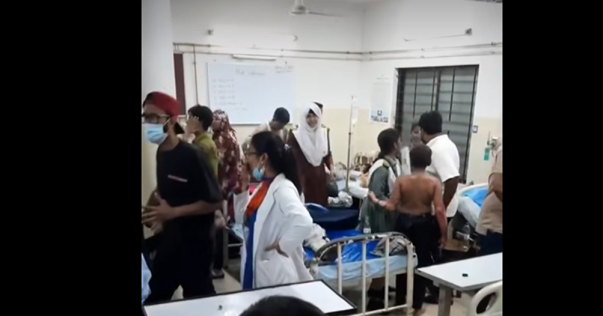 আহতদের চিকিৎসায় হিমশিম খাচ্ছে বার্ন ও প্লাস্টিক সার্জারি ইনস্টিটিউট