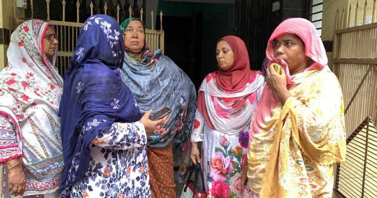 পাইলট সাগরের বাসায় স্বজনদের কান্না
