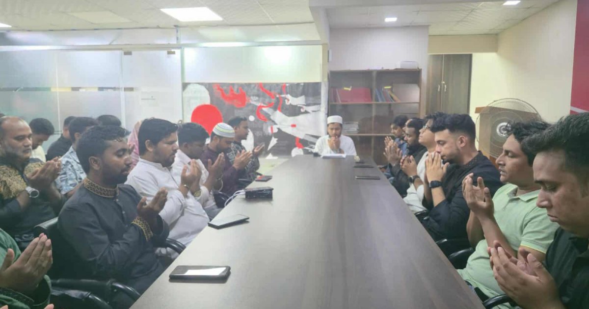 মাইলস্টোনে বিমান দুর্ঘটনার সুষ্ঠু তদন্তের দাবি জাতীয় যুবশক্তির