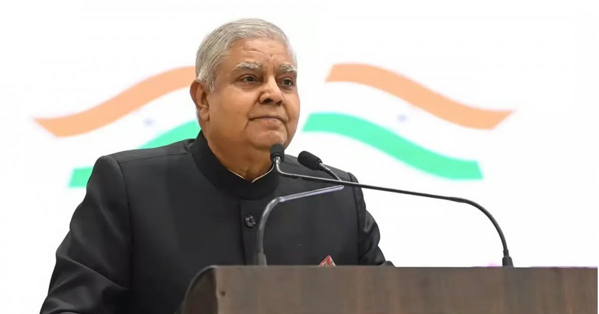 যে কারণে পদত্যাগ করলেন ভারতের উপরাষ্ট্রপতি জগদীপ ধনখড়