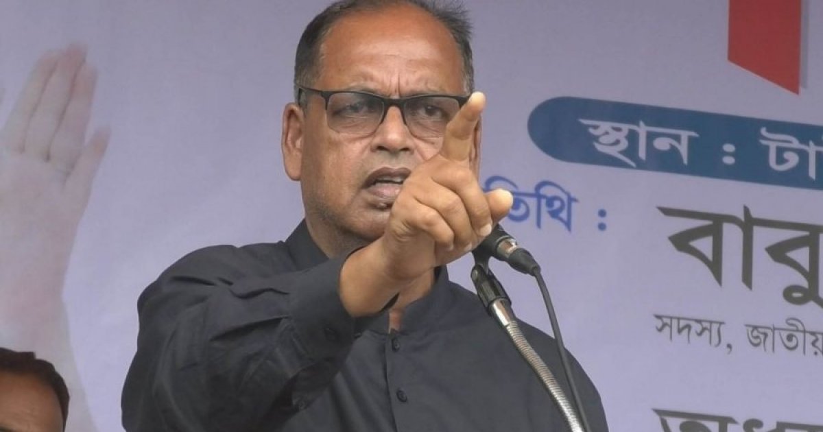যাদের ভবিষ্যৎ নেই, তারাই নির্বাচন আটকানোর চেষ্টা করছে: দুদু
