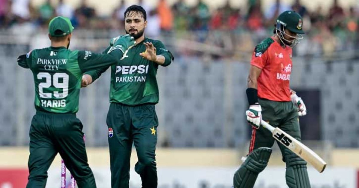 জাকেরের হাফ সেঞ্চুরিতে বাংলাদেশের ১৩৩ রান