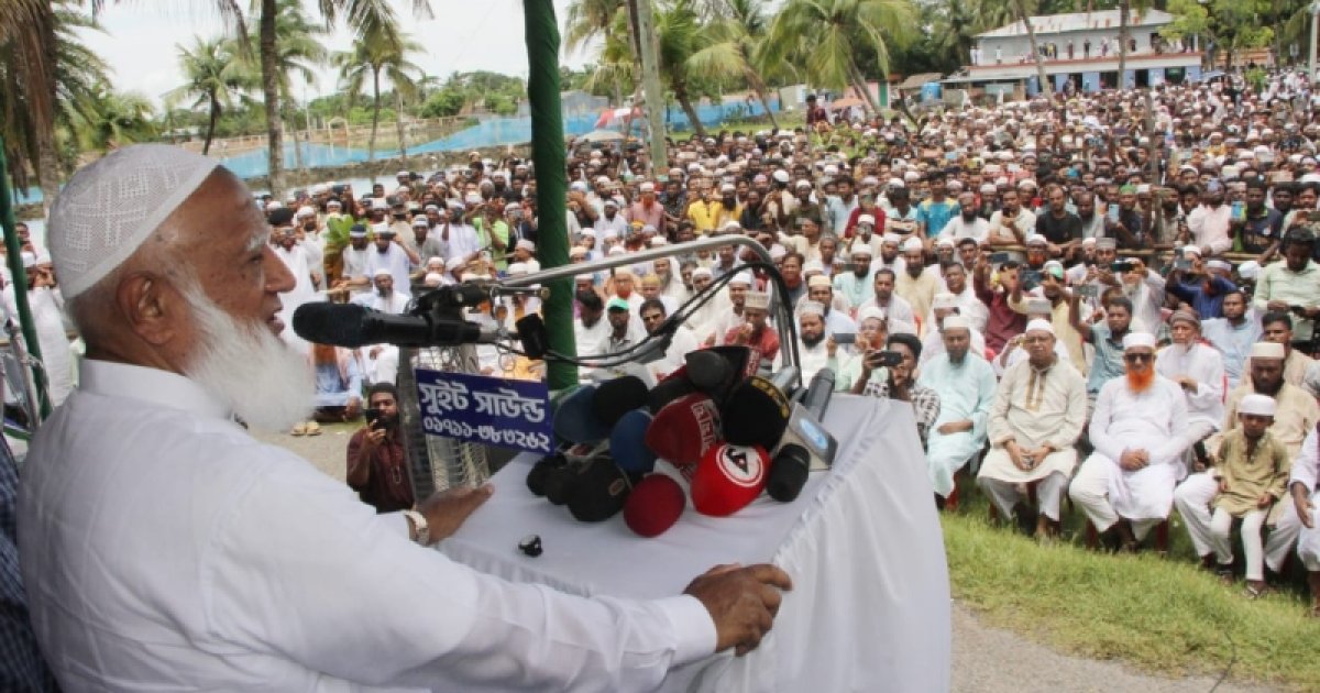 আগের শাসনগুলো ছিল শোষণ: জামায়াত আমির