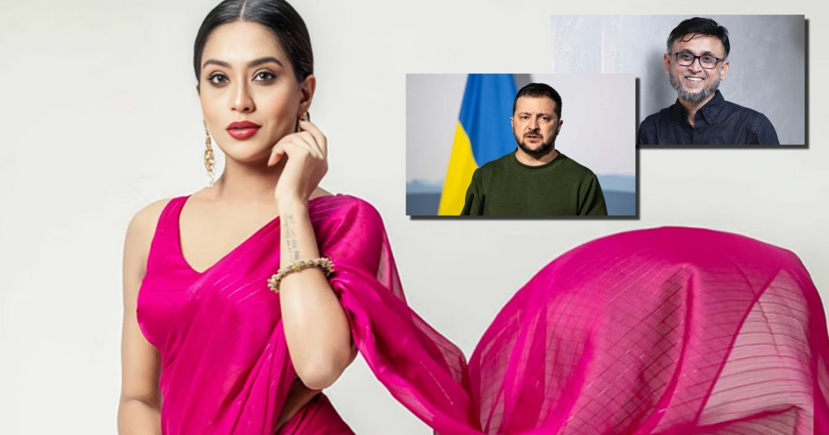 ফারুকীর জবাবে জেলেনস্কিকে টানলেন মম!