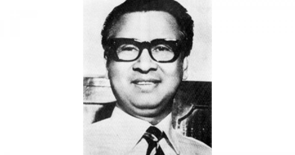 তাজউদ্দীন আহমদের জন্মশতবার্ষিকী আজ