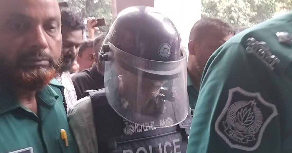 অর্থনীতিবিদ আবুল বারাকাত রিমান্ডে