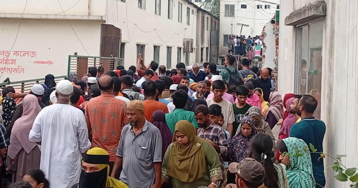 মাইলস্টোনে অপ্রতুল নিরাপত্তা, ঘটতে পারে বড় দুর্ঘটনা