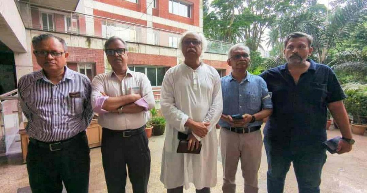 সচিবালয়ে শিক্ষার্থীদের মারধর: সংলাপে সিপিবি-বাসদ-জাসদের প্রতীকী প্রতিবাদ