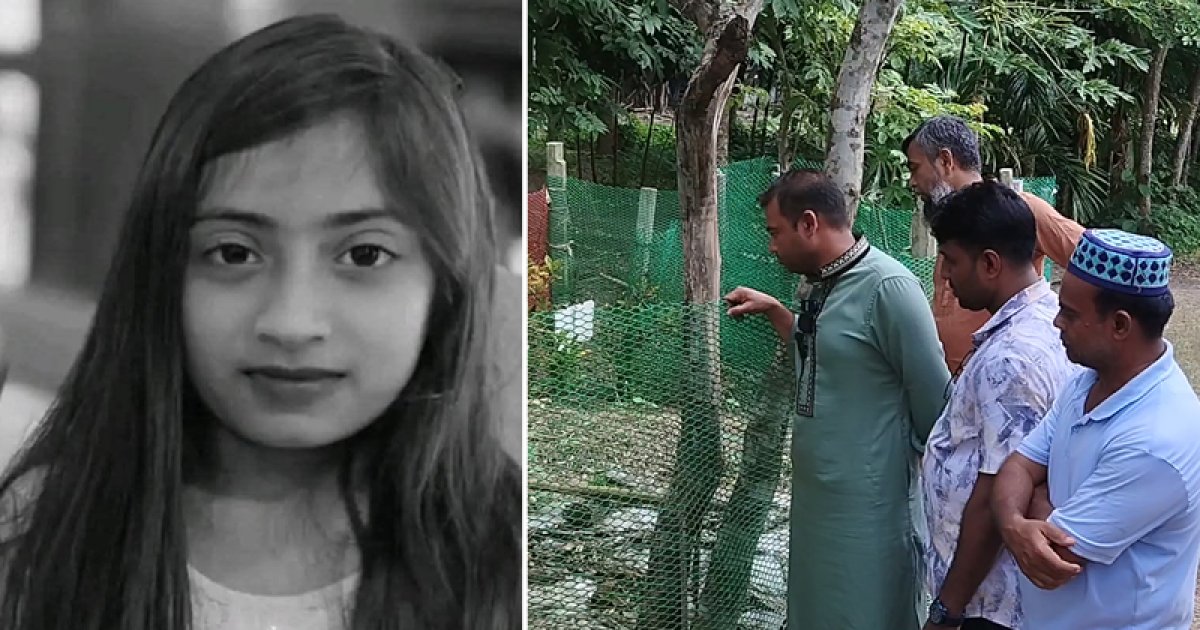 বিমান দুর্ঘটনায় নিহত ফাতেমাকে দাফন, শোকে স্তব্ধ পুরো গ্রাম
