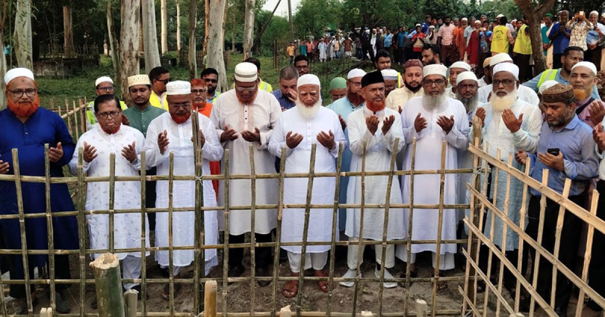 জনগণের শাসন প্রতিষ্ঠায় পিআর পদ্ধতি সর্বোত্তম: রংপুরে জামায়াত আমির