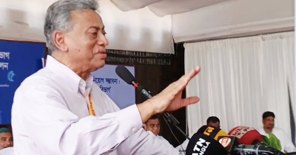 তারেক রহমান মুক্ত অর্থনীতির কথা ভাবছেন: আমির খসরু