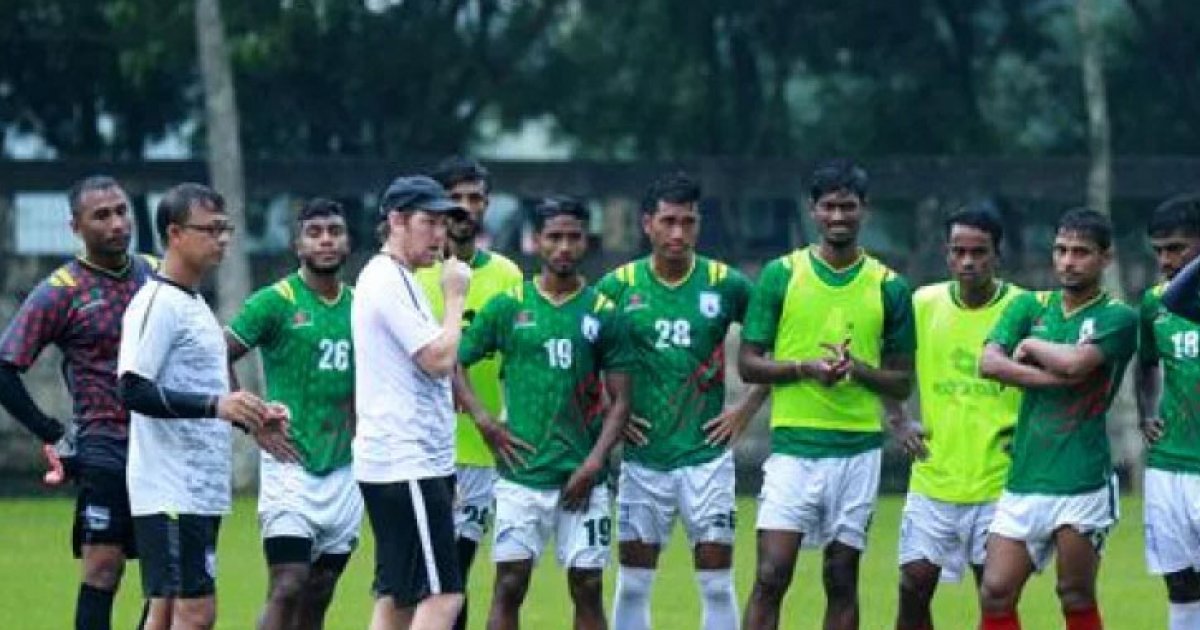 ভিয়েতনামে যাওয়ার আগে বাহরাইনে দুটি ম্যাচ খেলবে বাংলাদেশ